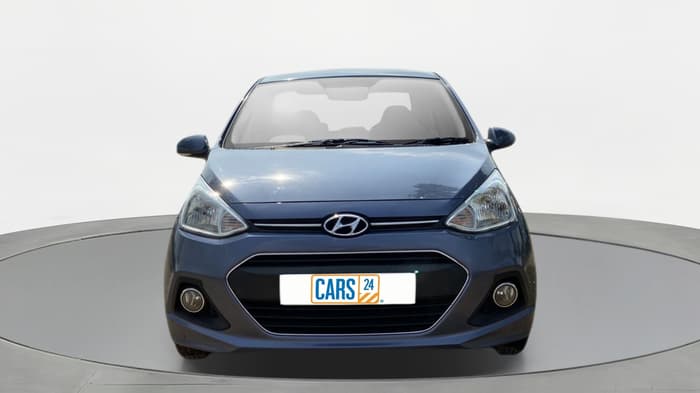 2014 Hyundai Xcent S 1.2, Petrol, Manual, 83,498 km, Front