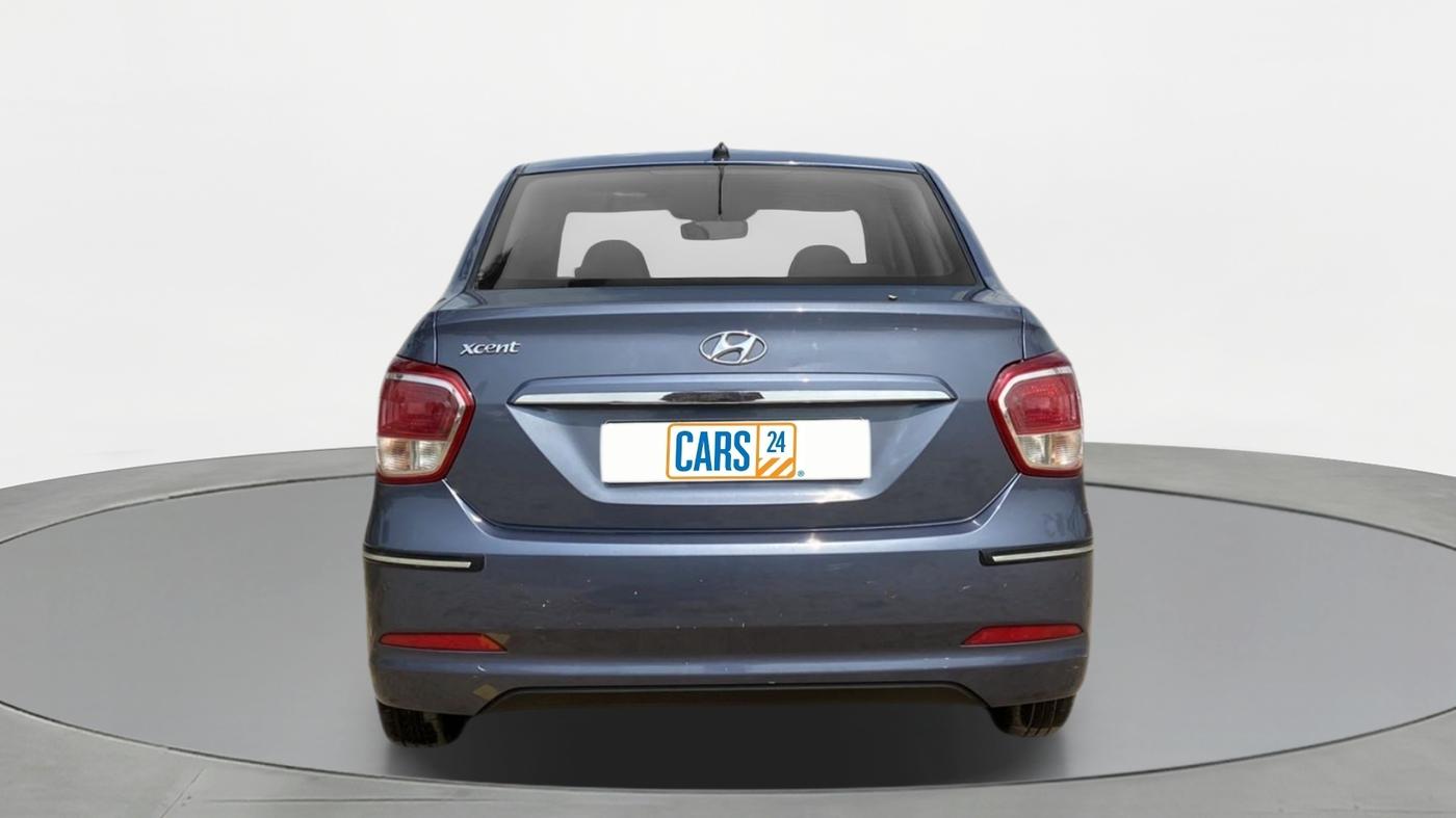2014 Hyundai Xcent S 1.2, Petrol, Manual, 83,498 km, Back/Rear