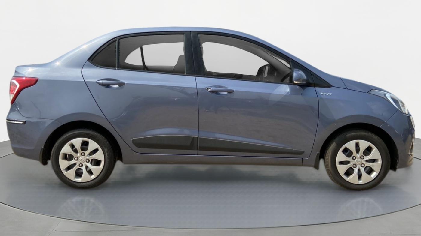2014 Hyundai Xcent S 1.2, Petrol, Manual, 83,498 km, Right Side View