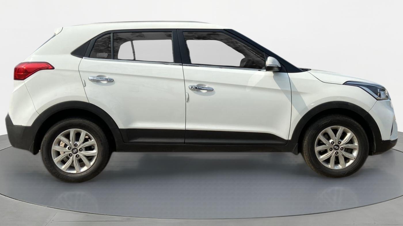 2018 Hyundai Creta 1.6 SX VTVT, Petrol, Manual, 29,159 km, Right Side View