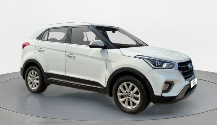 2018 Hyundai Creta 1.6 SX VTVT, Petrol, Manual, 29,159 km, Right Front Diagonal