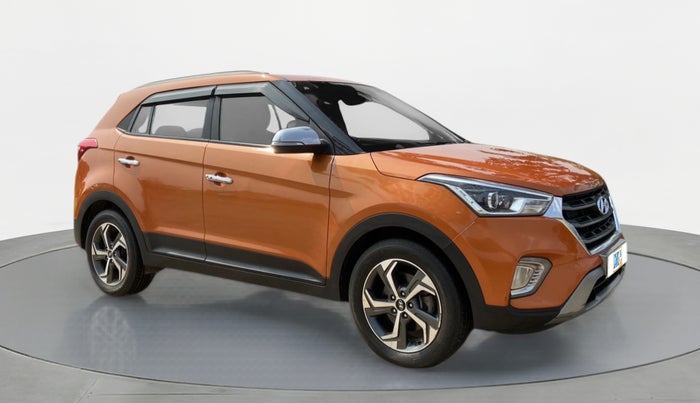 2019 Hyundai Creta 1.6 SX (O) VTVT, Petrol, Manual, 48,183 km, Right Front Diagonal