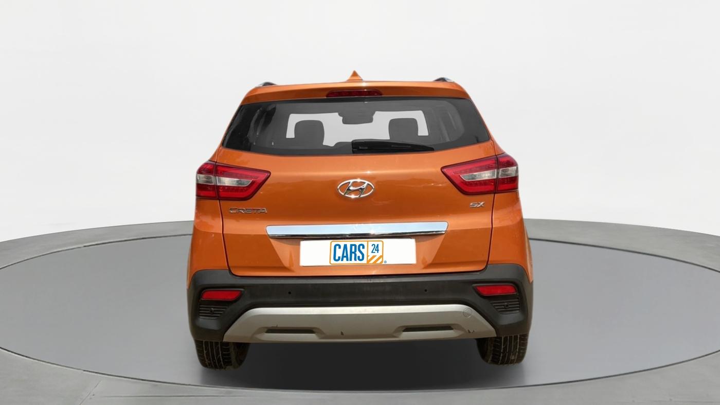 2019 Hyundai Creta 1.6 SX (O) VTVT, Petrol, Manual, 48,183 km, Back/Rear