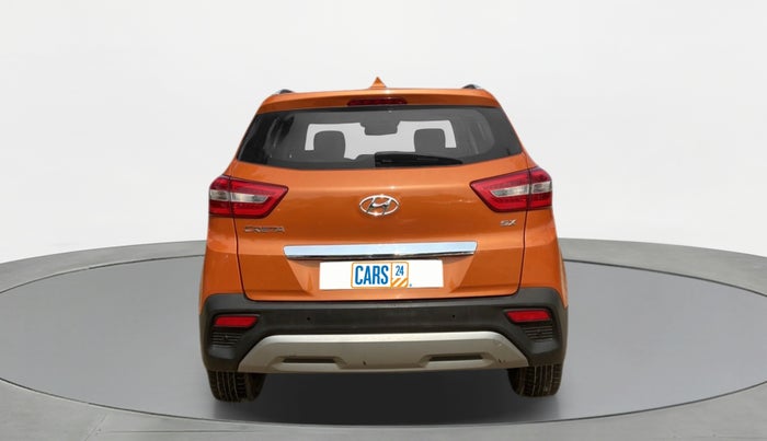 2019 Hyundai Creta 1.6 SX (O) VTVT, Petrol, Manual, 48,183 km, Back/Rear