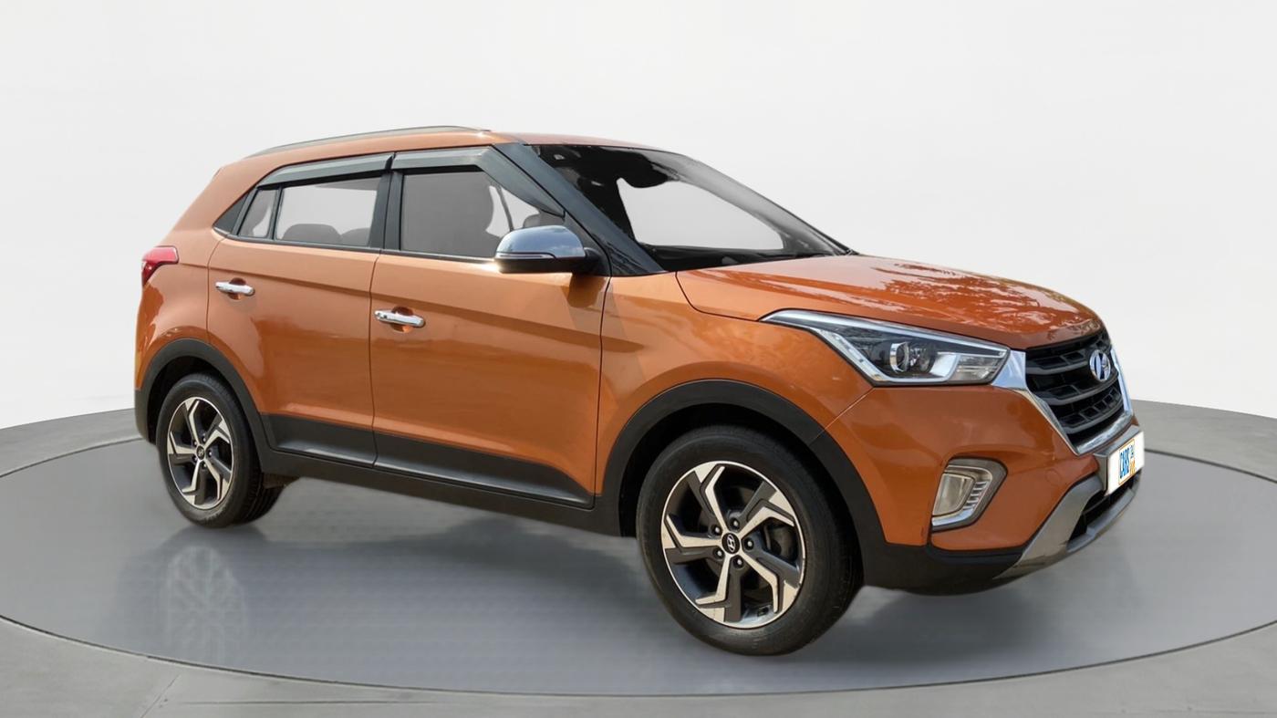2019 Hyundai Creta 1.6 SX (O) VTVT, Petrol, Manual, 48,183 km, SRP