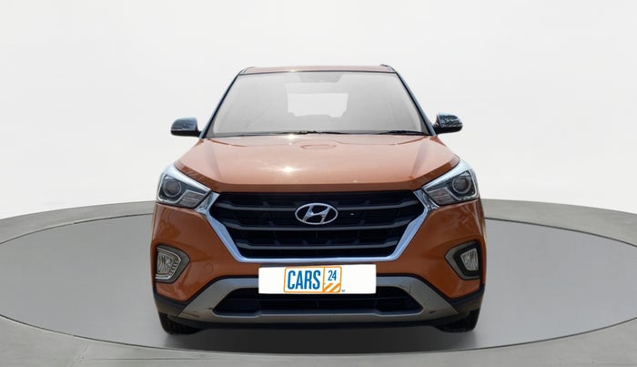 2019 Hyundai Creta 1.6 SX (O) VTVT, Petrol, Manual, 48,183 km, Front