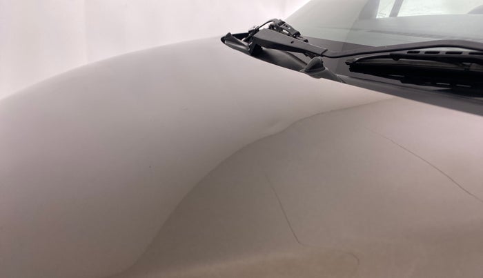 2018 Maruti Wagon R 1.0 VXI AMT, Petrol, Automatic, 34,403 km, Bonnet (hood) - Slightly dented