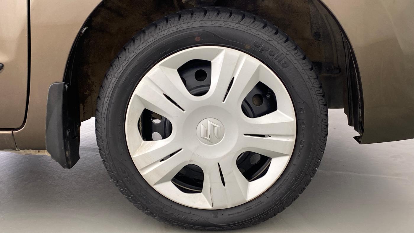 2018 Maruti Wagon R 1.0 VXI AMT, Petrol, Automatic, 34,403 km, Right Front Wheel