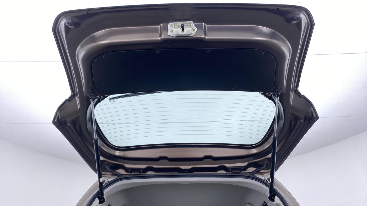2018 Maruti Wagon R 1.0 VXI AMT, Petrol, Automatic, 34,403 km, Boot Door Open