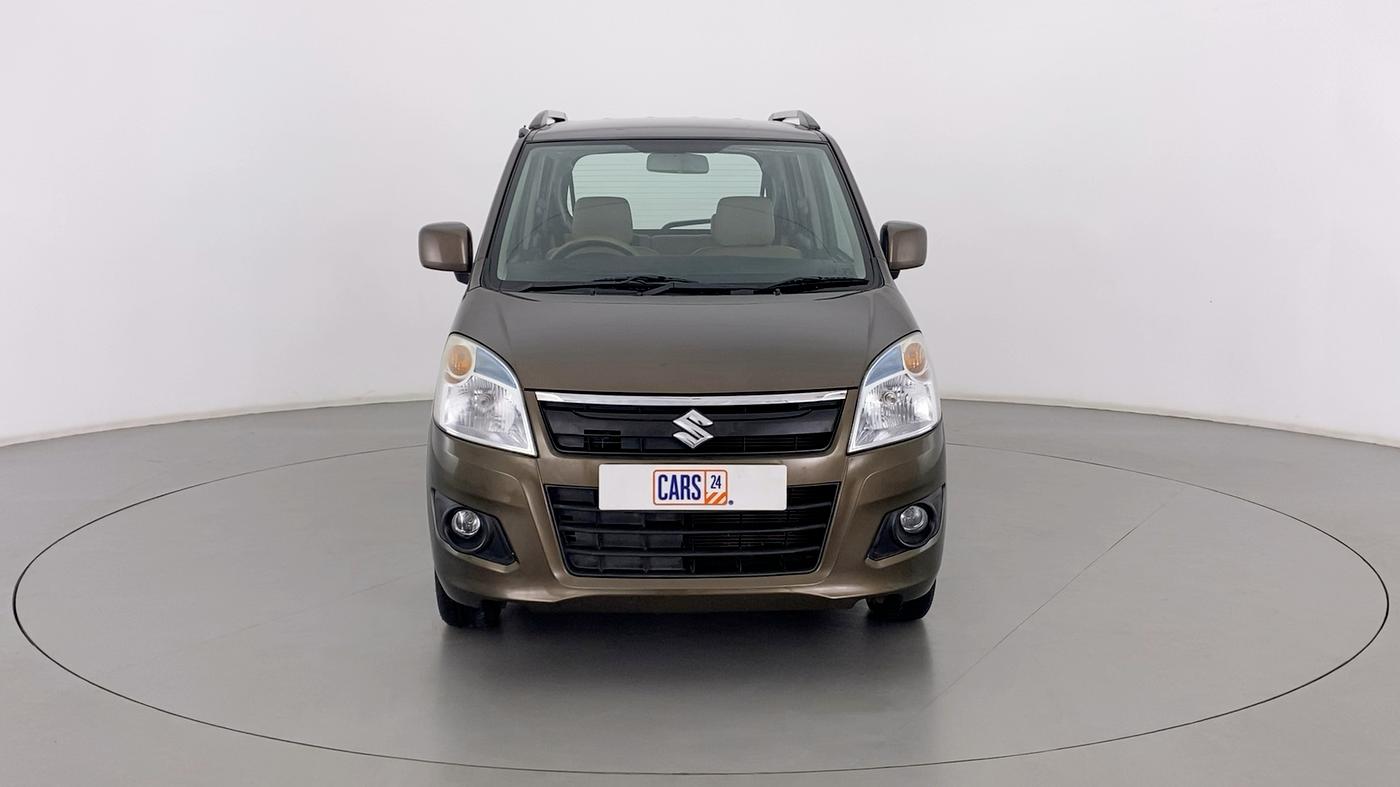 2018 Maruti Wagon R 1.0 VXI AMT, Petrol, Automatic, 34,403 km, Front