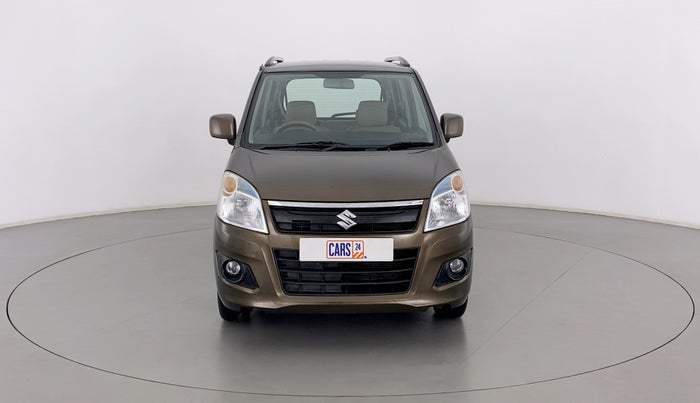 2018 Maruti Wagon R 1.0 VXI AMT, Petrol, Automatic, 34,403 km, Front
