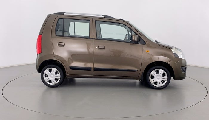 2018 Maruti Wagon R 1.0 VXI AMT, Petrol, Automatic, 34,403 km, Right Side View