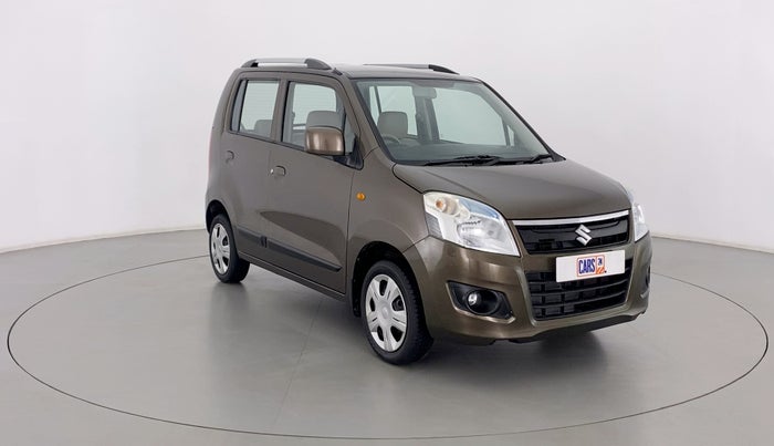 2018 Maruti Wagon R 1.0 VXI AMT, Petrol, Automatic, 34,403 km, Right Front Diagonal