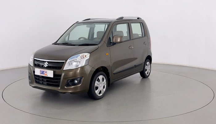 2018 Maruti Wagon R 1.0 VXI AMT, Petrol, Automatic, 34,403 km, Left Front Diagonal