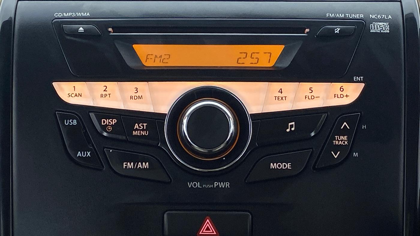 2018 Maruti Wagon R 1.0 VXI AMT, Petrol, Automatic, 34,403 km, Infotainment System