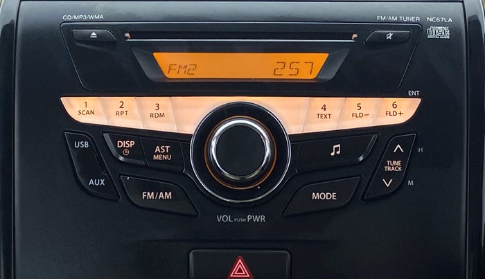 2018 Maruti Wagon R 1.0 VXI AMT, Petrol, Automatic, 34,403 km, Infotainment System