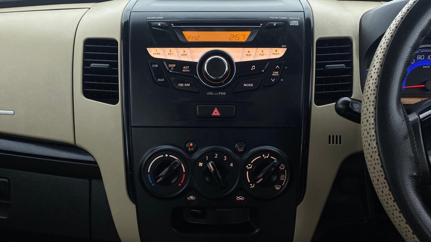 2018 Maruti Wagon R 1.0 VXI AMT, Petrol, Automatic, 34,403 km, Air Conditioner