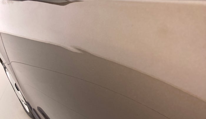 2018 Maruti Wagon R 1.0 VXI AMT, Petrol, Automatic, 34,403 km, Front passenger door - Slightly dented