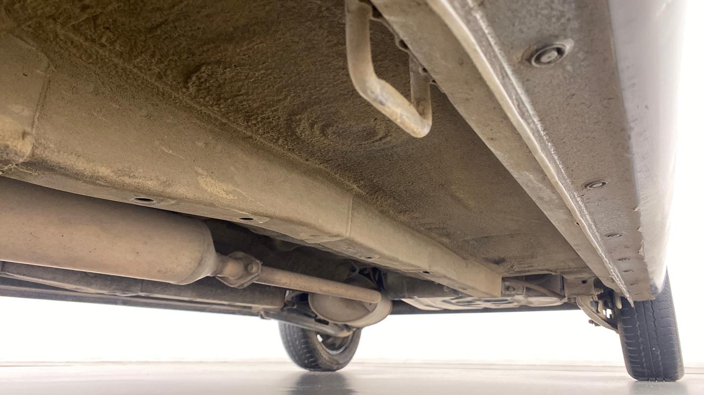 2018 Maruti Wagon R 1.0 VXI AMT, Petrol, Automatic, 34,403 km, Right Side Underbody