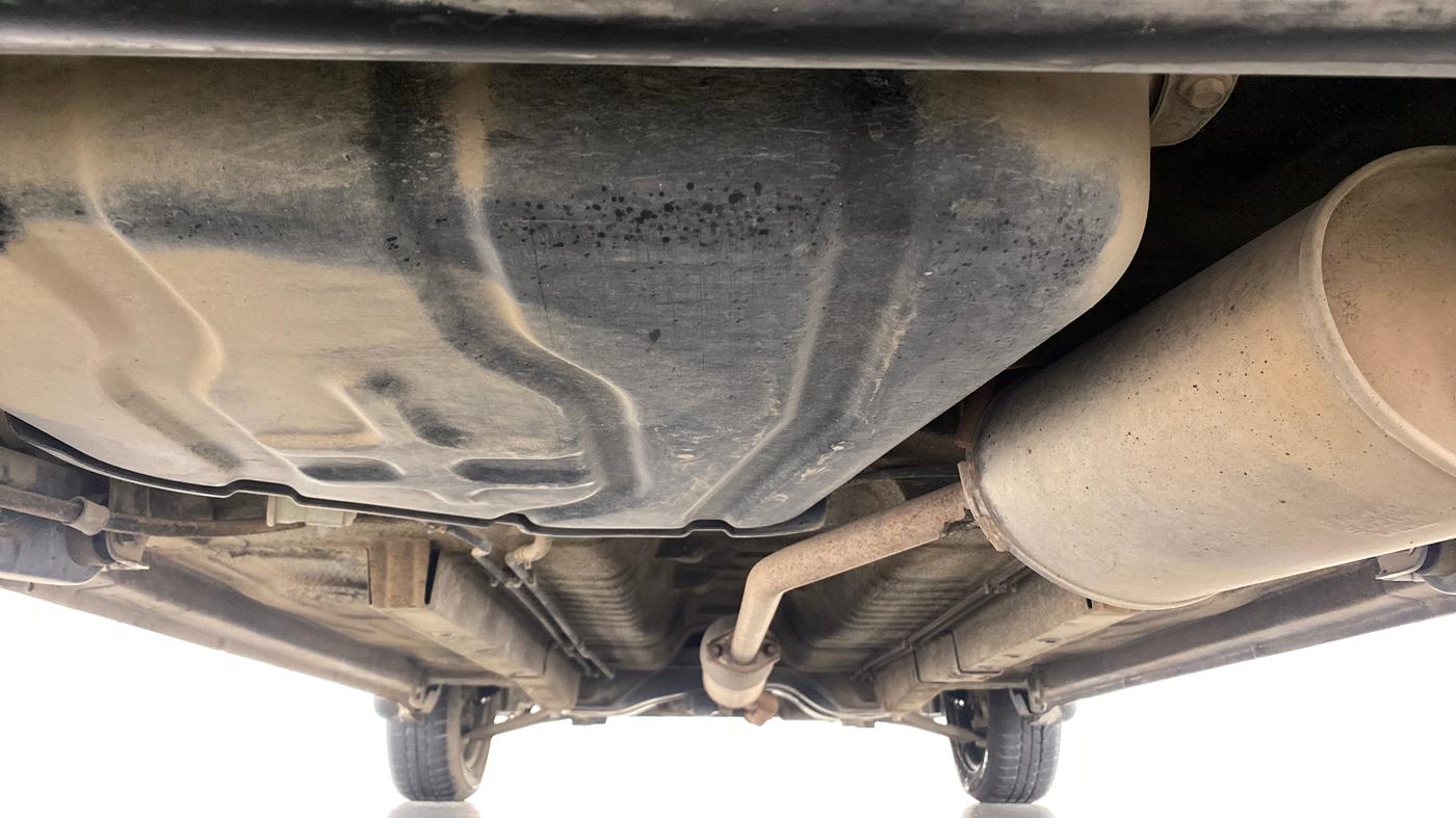 2018 Maruti Wagon R 1.0 VXI AMT, Petrol, Automatic, 34,403 km, Rear Underbody