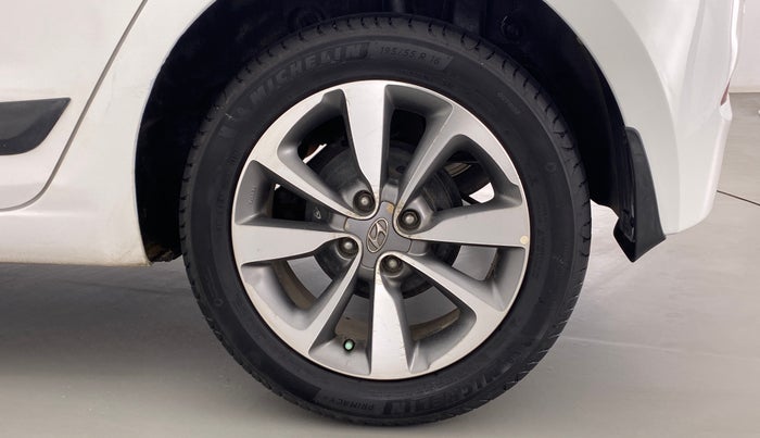2016 Hyundai Elite i20 ASTA 1.2 (O), Petrol, Manual, 39,169 km, Left Rear Wheel