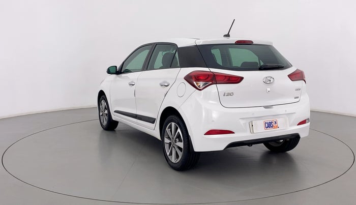 2016 Hyundai Elite i20 ASTA 1.2 (O), Petrol, Manual, 39,169 km, Left Back Diagonal