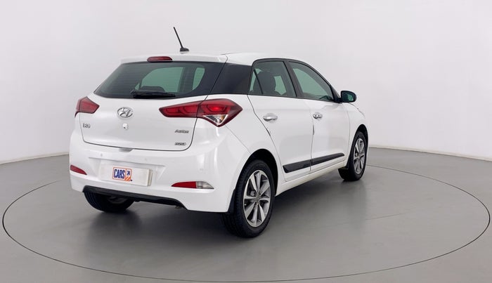 2016 Hyundai Elite i20 ASTA 1.2 (O), Petrol, Manual, 39,169 km, Right Back Diagonal