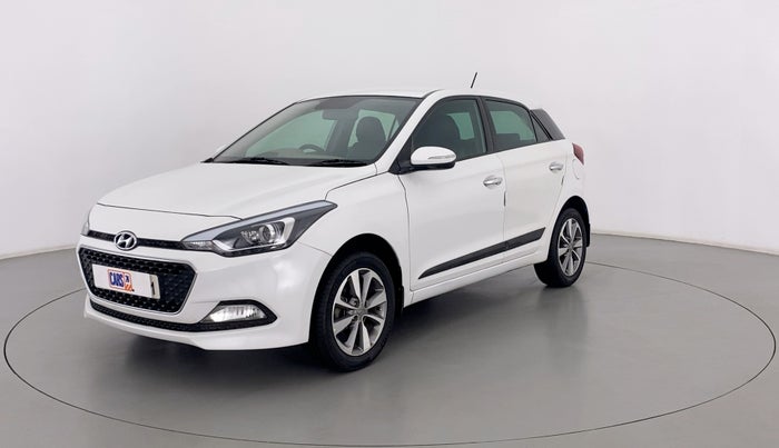 2016 Hyundai Elite i20 ASTA 1.2 (O), Petrol, Manual, 39,169 km, Left Front Diagonal