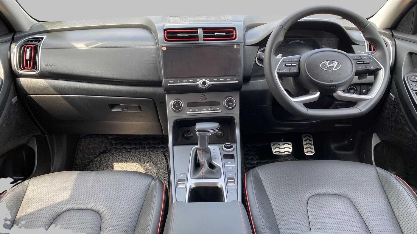 2022 Hyundai Creta 1.4 SX(O) TURBO GDI DCT, Petrol, Automatic, 3,047 km, Dashboard