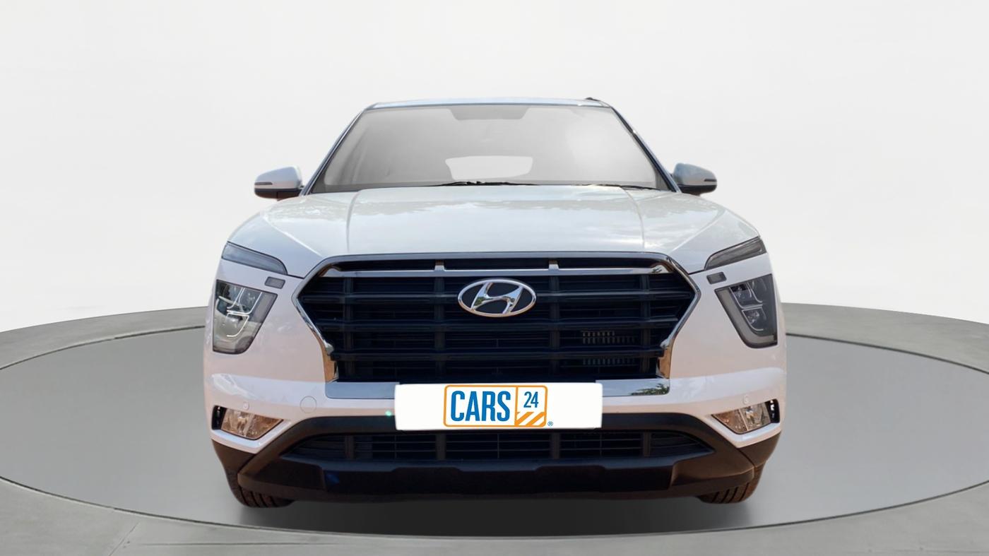 2022 Hyundai Creta 1.4 SX(O) TURBO GDI DCT, Petrol, Automatic, 3,047 km, Front