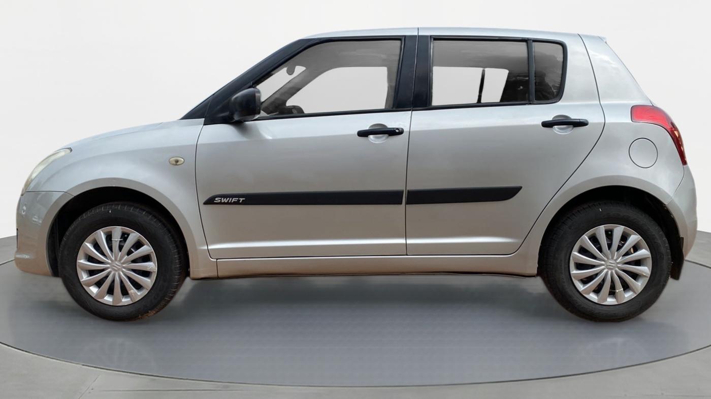 2010 Maruti Swift VXI D, Petrol, Manual, 51,369 km, Left Side