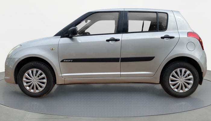2010 Maruti Swift VXI D, Petrol, Manual, 51,369 km, Left Side
