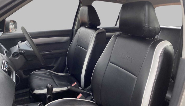 2010 Maruti Swift VXI D, Petrol, Manual, 51,369 km, Right Side Front Door Cabin