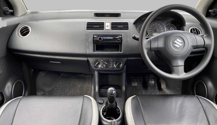 2010 Maruti Swift VXI D, Petrol, Manual, 51,369 km, Dashboard