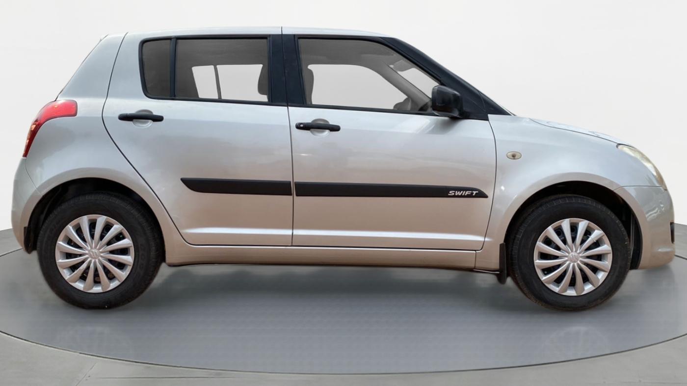 2010 Maruti Swift VXI D, Petrol, Manual, 51,369 km, Right Side View