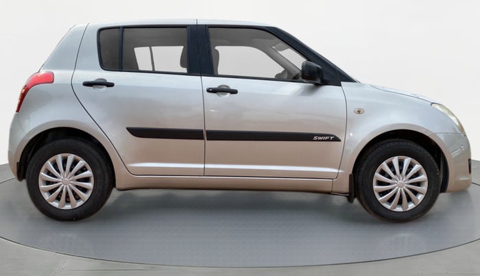 2010 Maruti Swift VXI D, Petrol, Manual, 51,369 km, Right Side View