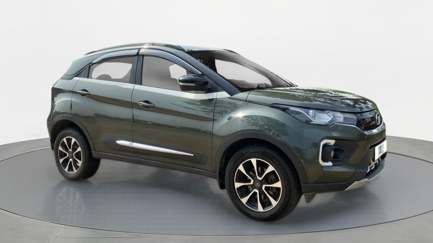2020 Tata NEXON XZA+ (O) 1.5  RTQ, Diesel, Automatic, 73,571 km, SRP