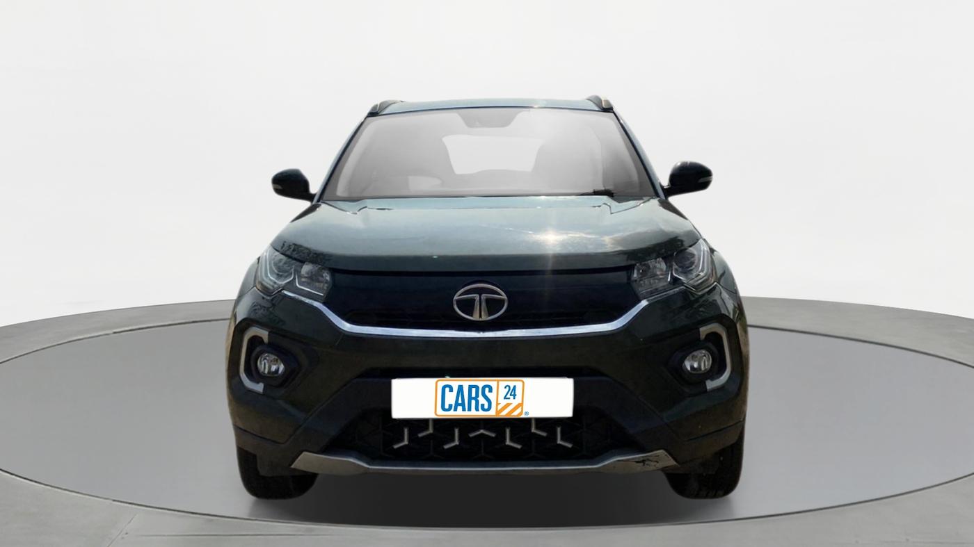 2020 Tata NEXON XZA+ (O) 1.5  RTQ, Diesel, Automatic, 73,571 km, Front