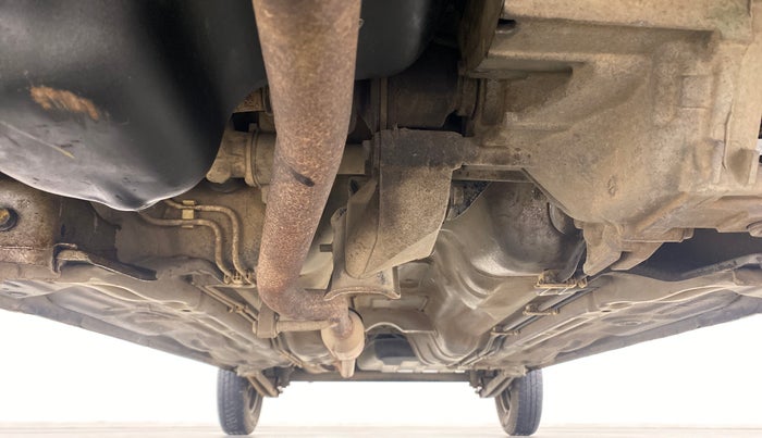 2013 Maruti Alto 800 LXI, Petrol, Manual, 41,306 km, Front Underbody