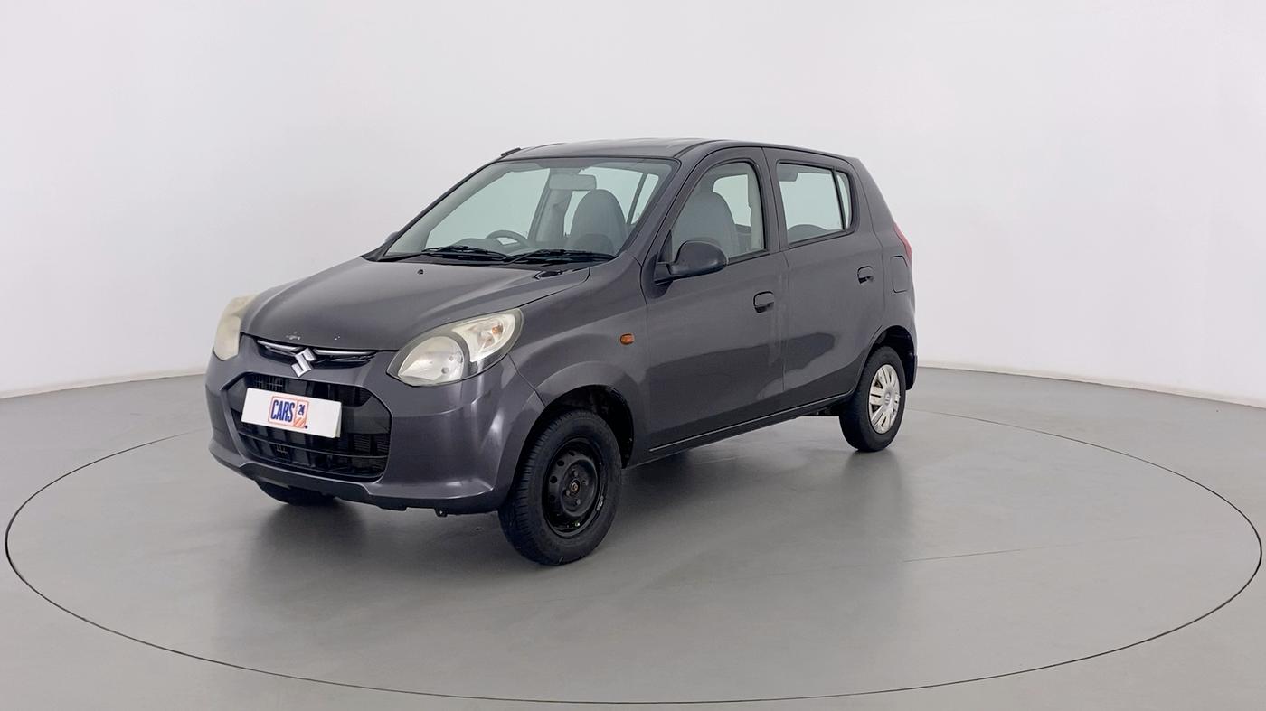 2013 Maruti Alto 800 LXI, Petrol, Manual, 41,306 km, Left Front Diagonal