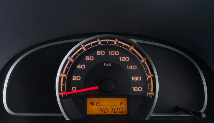2013 Maruti Alto 800 LXI, Petrol, Manual, 41,306 km, Odometer Image