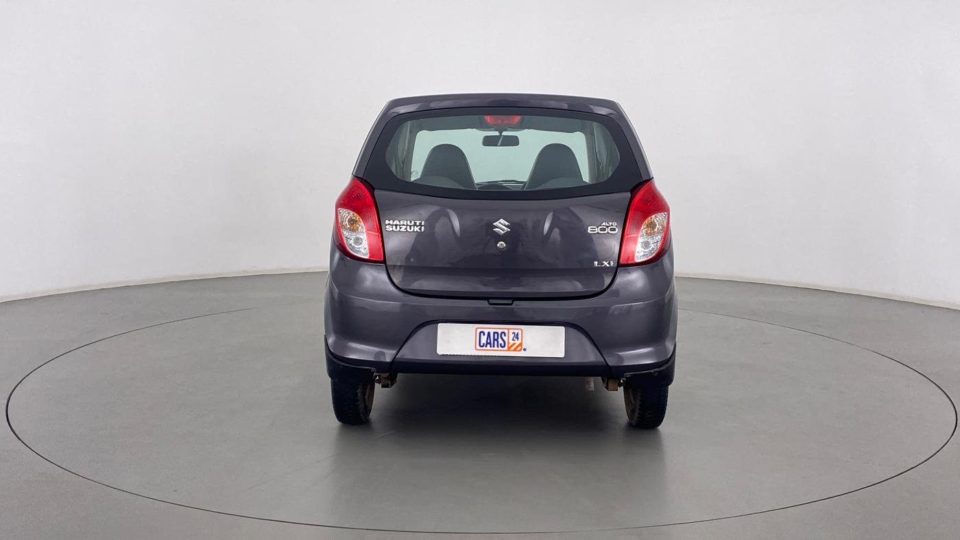 2013 Maruti Alto 800 LXI, Petrol, Manual, 41,306 km, Back/Rear