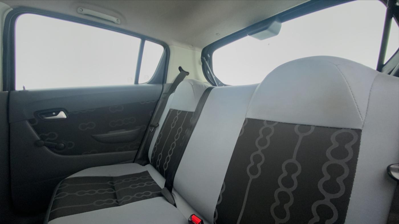 2013 Maruti Alto 800 LXI, Petrol, Manual, 41,306 km, Right Side Rear Door Cabin