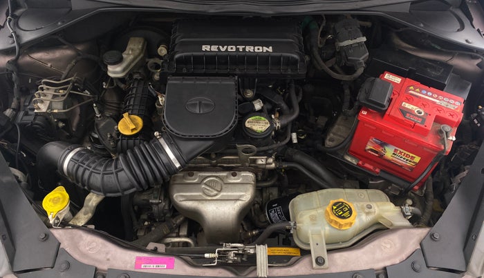 2017 Tata TIGOR XZ 1.2 REVOTRON OPT, Petrol, Manual, 60,487 km, Open Bonet
