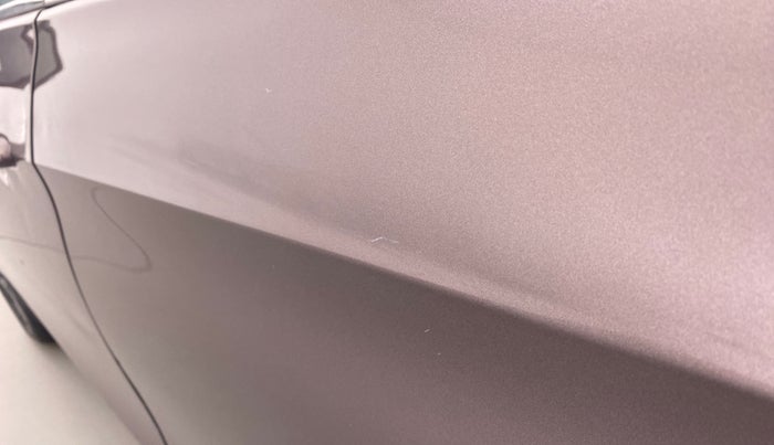 2017 Tata TIGOR XZ 1.2 REVOTRON OPT, Petrol, Manual, 60,487 km, Rear left door - Slightly dented