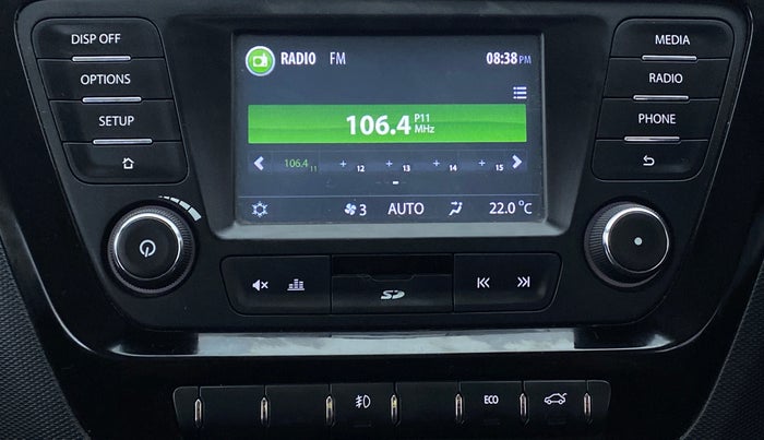 2017 Tata TIGOR XZ 1.2 REVOTRON OPT, Petrol, Manual, 60,487 km, Infotainment System
