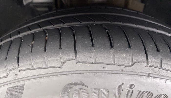 2017 Tata TIGOR XZ 1.2 REVOTRON OPT, Petrol, Manual, 60,487 km, Left Front Tyre Tread