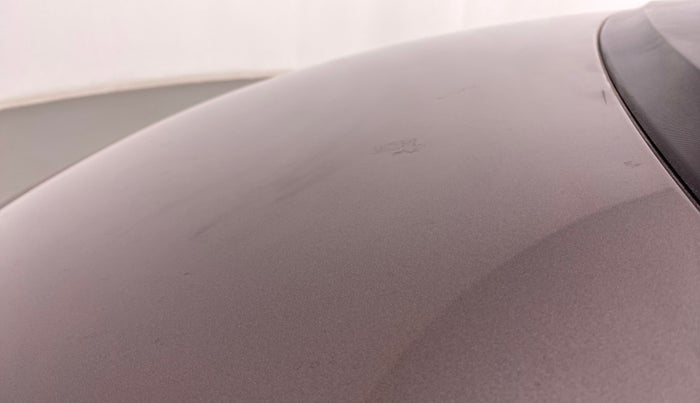 2017 Tata TIGOR XZ 1.2 REVOTRON OPT, Petrol, Manual, 60,487 km, Bonnet (hood) - Slightly dented