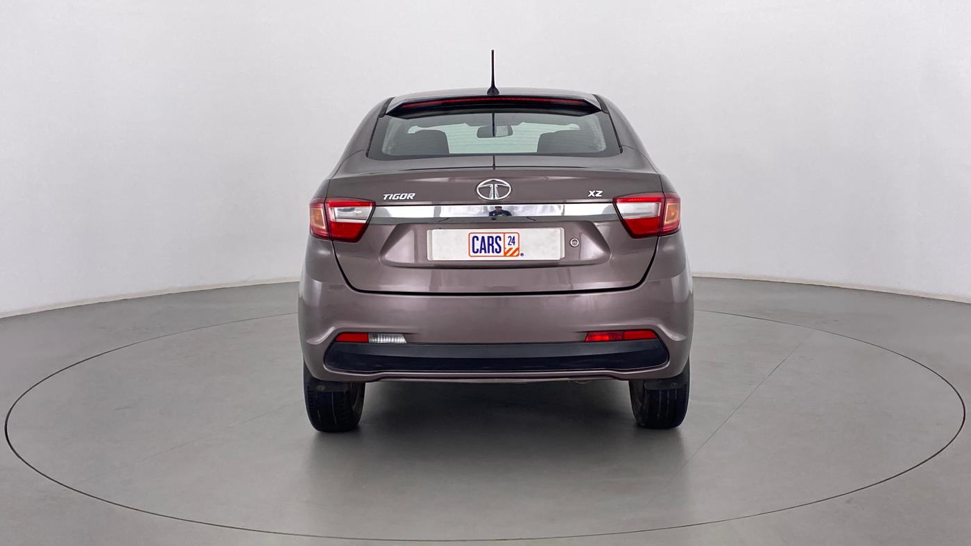 2017 Tata TIGOR XZ 1.2 REVOTRON OPT, Petrol, Manual, 60,487 km, Back/Rear