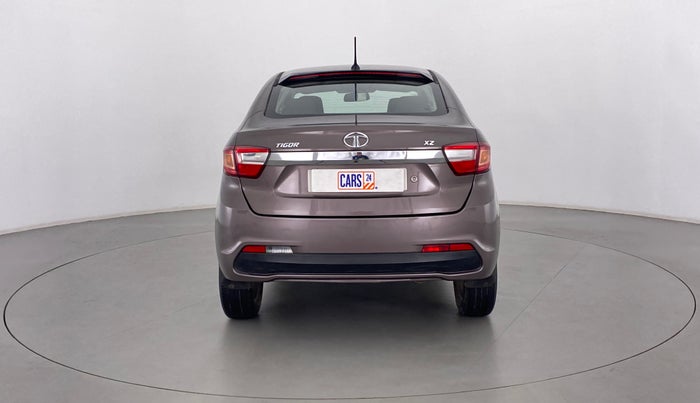 2017 Tata TIGOR XZ 1.2 REVOTRON OPT, Petrol, Manual, 60,487 km, Back/Rear